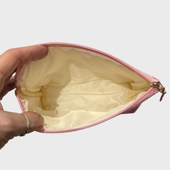 Pink Flamingo Cosmetic Makeup Bag Tote - Picture 7 of 7